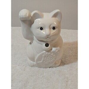 Vintage Benihana Mug - Lucky Fu Cat - Ceramic Mug Collectible